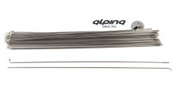 Alpina spaak 13G/170mm/ø2.33mm/Fg 2.6, RVS, zilver (1440)