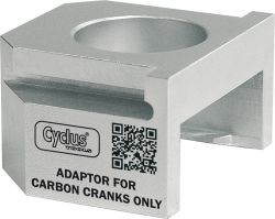 Cyclus cranktrekker adapter carbon cranks Power Torque