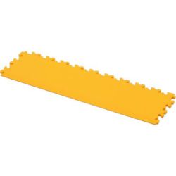 Cyclus floor tile threshold 50x13x0.7 PVC yellow for #730022