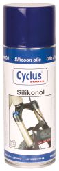 Cyclus silicone oil for general lubrication, 400 ml spray