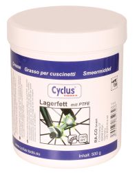 Cyclus white grease with PTFE for hubs, bearings, etc. - 500 g tub