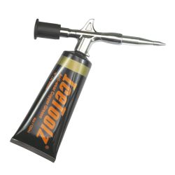 IceToolz Anti-wear Copper Grease and Grease Gun, Combo Set, #C278