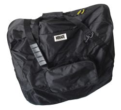 Mirage Bike Portage bag voor 16“~20“ vouwfiets, zwart