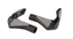 Mirage Grips in Style black/grey #65 with barend
