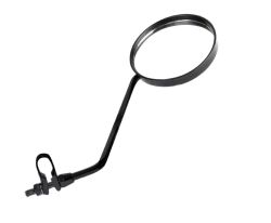 Mirage mirror complete black with clamp 8mm