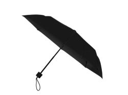 Mirage opvouwbare paraplu, zwart