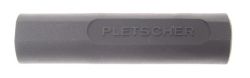 Pletscher esge crankbeschermer 80mm voor Optima en Standard, zwart