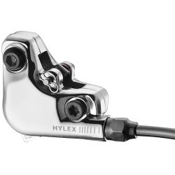 TRP schijfrem hydraulisch HD-C801 Hylex-RS achter, 1900mm leiding, zilver