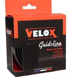 Velox Guidoline handlebar tape Supergrip, ø3.5x30mm 2.10m, black