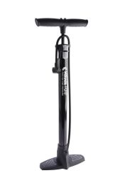 Mirage foot pump plastic, with dualhead&adapters
