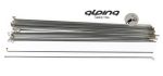 Alpina spoke 13G246mmø2.33Fg2.6 zinc plated silver 36