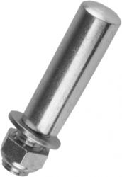 Algi crank cotter pin 9,5x43mm without mill
