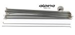 Alpina spoke 13G234mmø2.33Fg2.6 zinc plated silver 36
