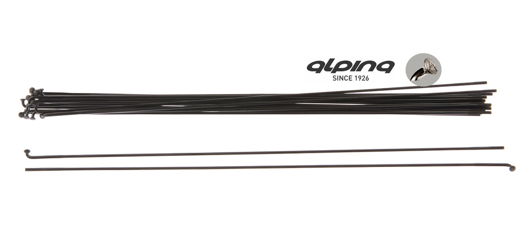 alpina spoke db18 14g274mm20fg23 stainless steel black 1440