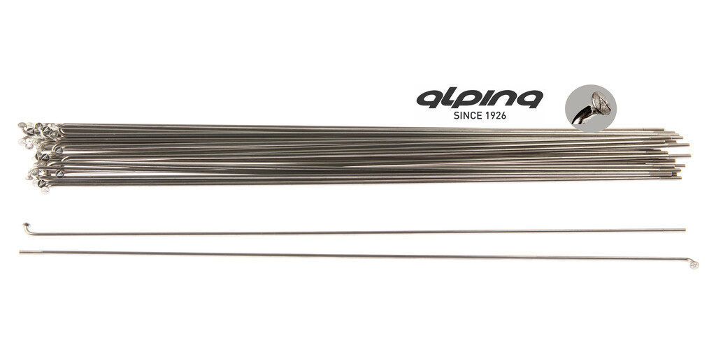 alpina spoke ldr 14g180mm200fg23 stainless steel silver 36
