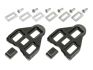 asista pedal cleats for look delta clearance 0 black