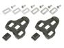 asista pedal cleats for look keo clearance 0 black