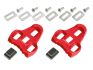 asista pedal cleats for look keo clearance 9 red