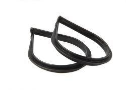Bicy-Fill trouser clip, plastic, black