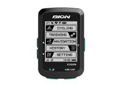 BION GPS-300N fietscomputer met navigatie