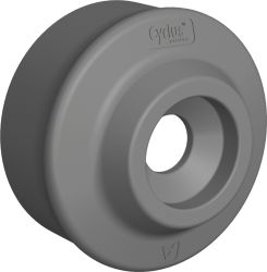 Cyclus axle support adapter A | short | plastic | 1 pc
