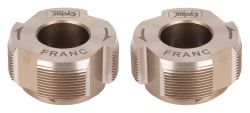 Cyclus b/bracket tap FRENCH 35 mm x 1 mm (1,378“ x 25,4 tpi), spare pair
