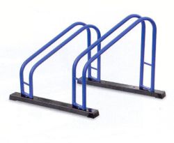 Cyclus bicycle rack duo, floor mounting