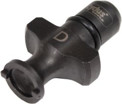 Cyclus bit D, 2-notch 1.5mm, separate, for Chainring´r