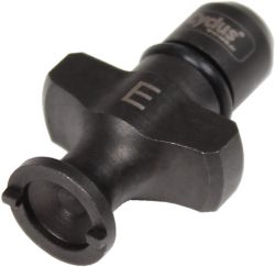 Cyclus bit E, 2-notch 1mm, separate, for Chainring´r