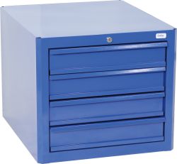 Cyclus cabinet | with 4 drawers | for work bench article: 720640 and work table article: 720641