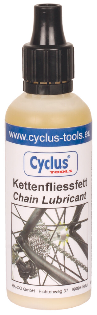 cyclus chain oil 50 ml dispenser bottle