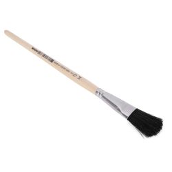 Cyclus cleaning brush, wooden handle and metal sleeve