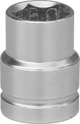 Cyclus crank bolt socket 3/8 14 mm
