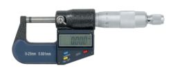Cyclus digital micrometer, 0~25mm, 0.001mm