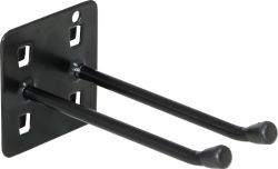 Cyclus double hook | 100 mm | for wall stand (code 720643)