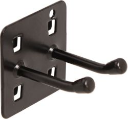 Cyclus double hook | 50 mm | for wall stand (code 720643)