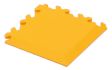 cyclus floor tile corner molding 135x135x07 pvc yellow for 730023
