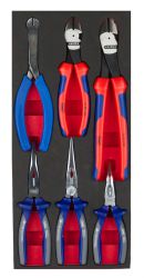 Cyclus Foam Nr.17, including pliers , size S, red