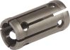 cyclus full axle adapter 15 mm for dual disc postmount facing tool