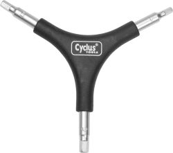 Cyclus hexagon Y- wrench - 4/ 5/ 6mm
