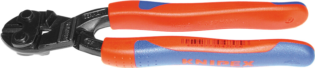 cyclus knipex cobolt compact bolt cutters exceptional cutting performance with minimum effort rubber handles