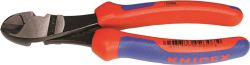Cyclus KNIPEX high leverage diagonal cutter, length 180 mm, rubber handles