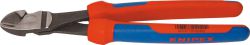 Cyclus KNIPEX high leverage diagonal cutter, length 250 mm. For cutting 3.0mm to 4.6mm
