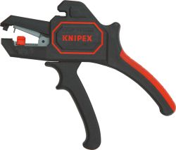 Cyclus KNIPEX self-adjusting wire insulation stripper, for 0,2mm to 6,0 mm