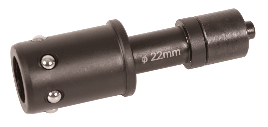 cyclus lagerdemontage adapter 22mm