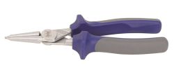 Cyclus pliers for internal circlips, straight, 175 mm, multicomponent grips