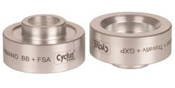 Cyclus press ring set SRAM, Truvativ, GXP