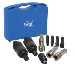 Cyclus Puller and repair kit for crank | Crank with internal thread M22x1, M24x1