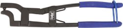 Cyclus punch pliers for mud guards, rubber handles