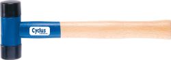 Cyclus rubber mallet 452 g, ash wood-handle 290 mm